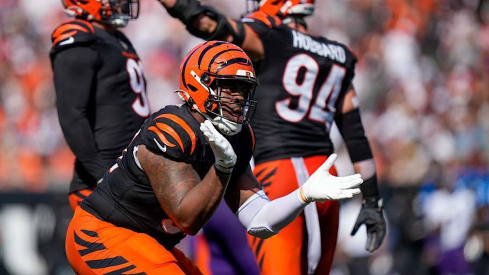  B.J. Hill Signs New Deal With Cincinnati Bengals