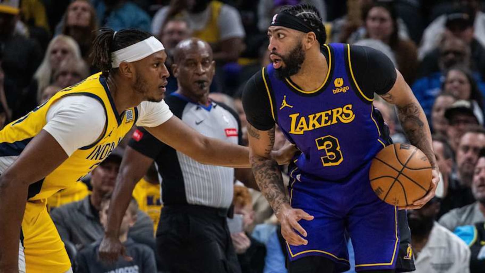 Blockbuster Trade Idea Has Pacers Land Lakers Star Via Three-Team Deal