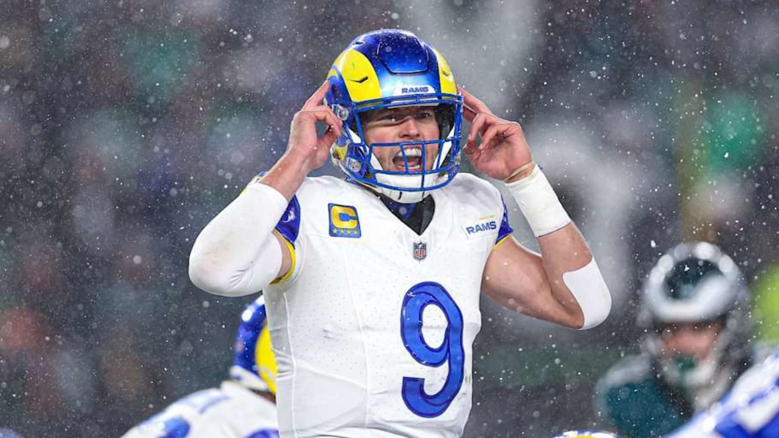 Which Rams Players Improved in the Second Half of the Season?