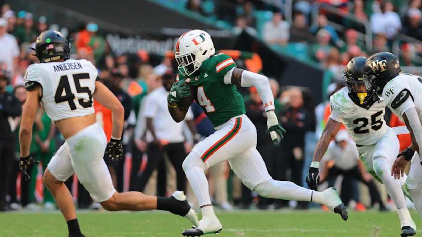 Miami Football at Syracuse Injury Updates