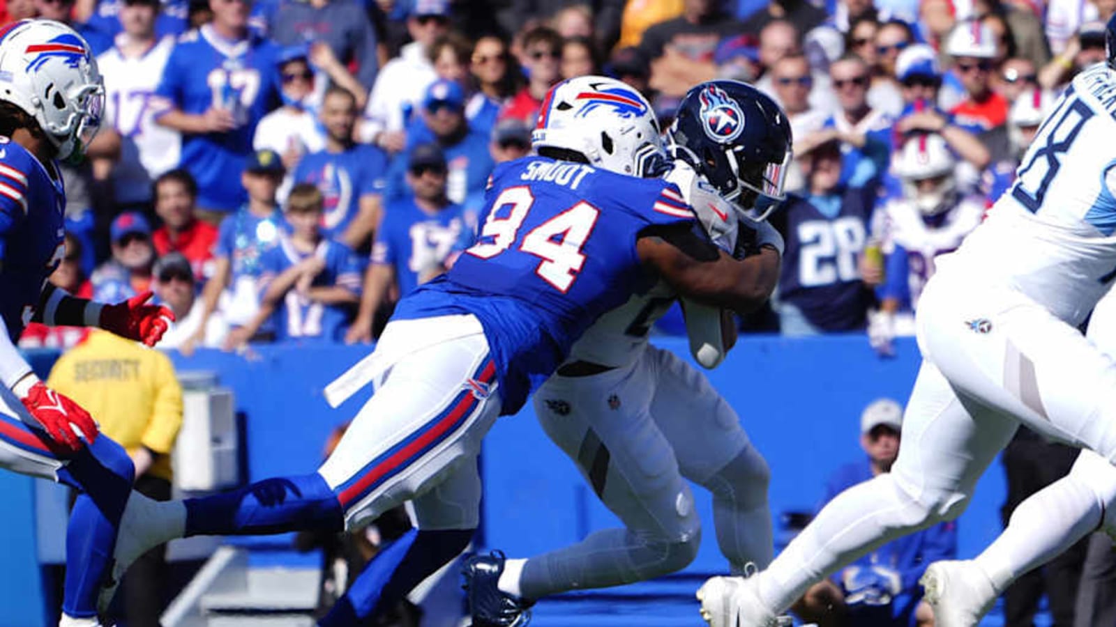 Two injured defenders return to Bills&#39; practice after month-long absence