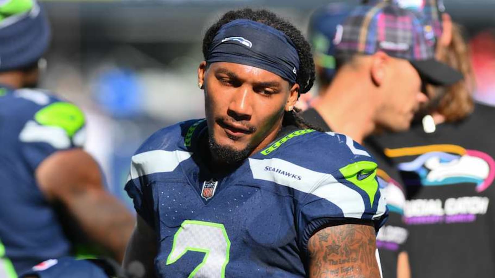 Seahawks Place Rayshawn Jenkins on IR, Sign Ty Okada