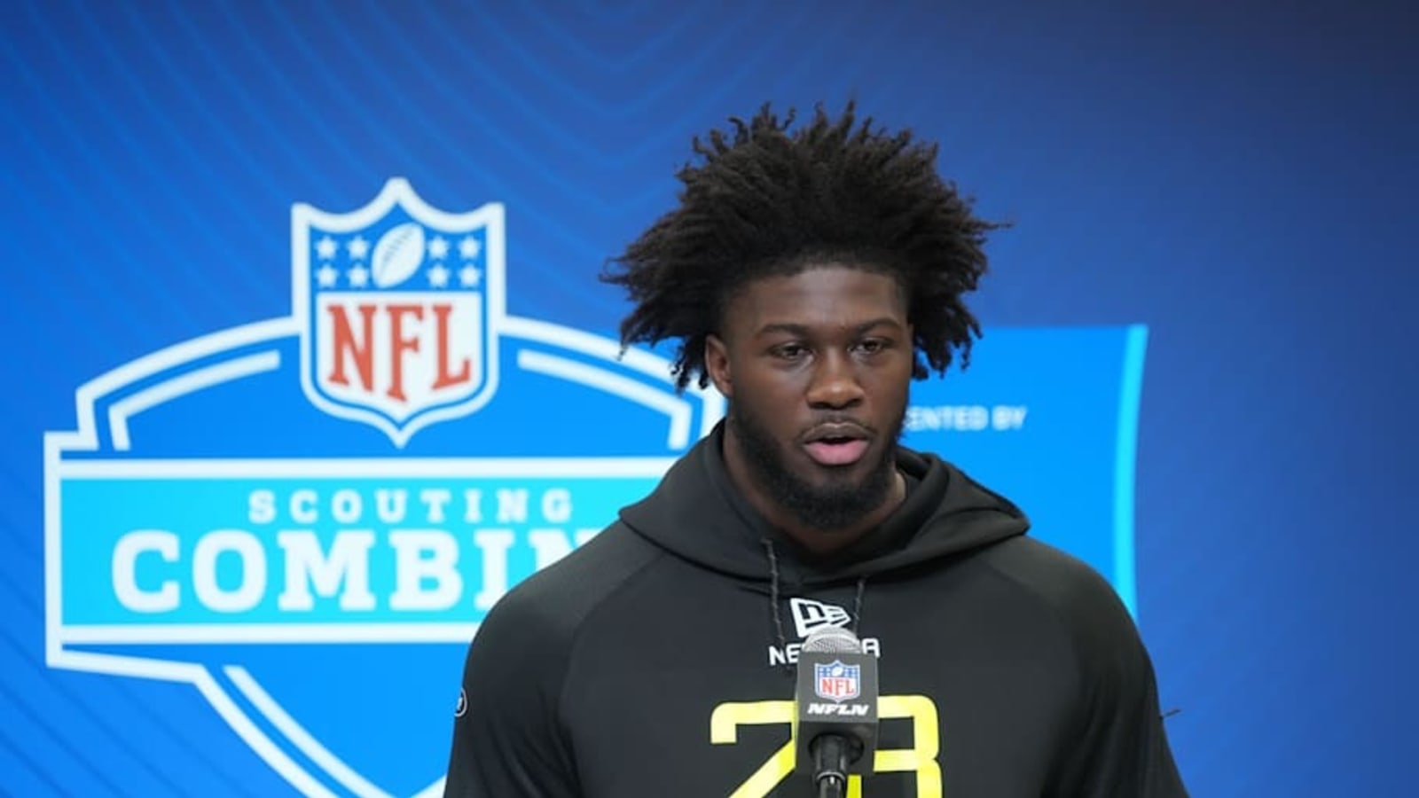 NFL Combine Results - Georgia Bulldogs Linebacker Jalon Walker
