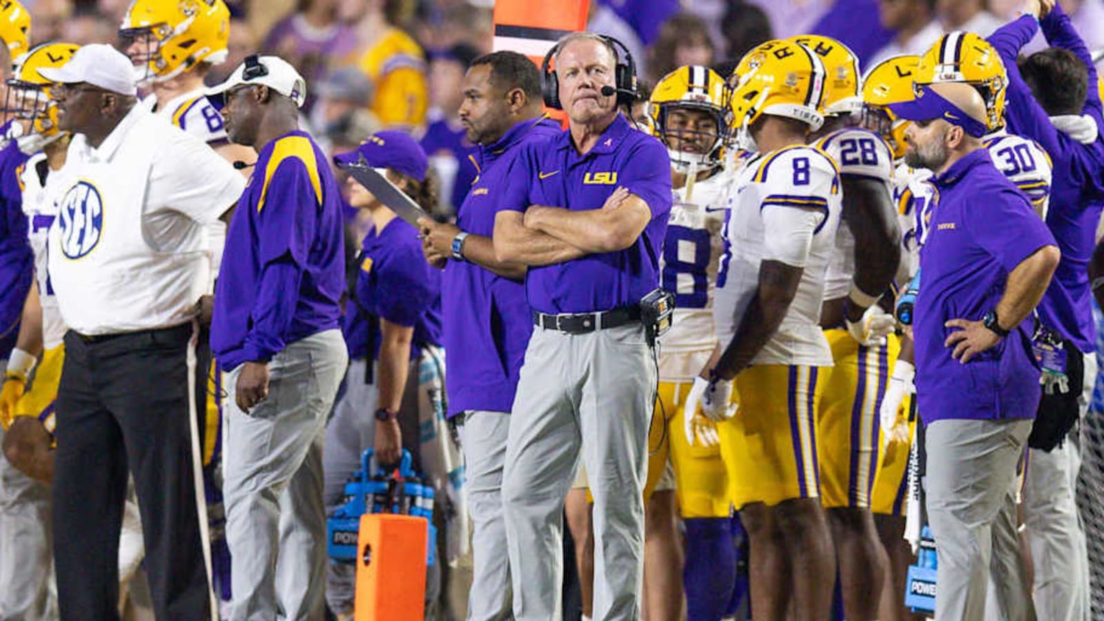 The LSU Football Injury Report: Latest Status Update on DL Sydir Mitchell