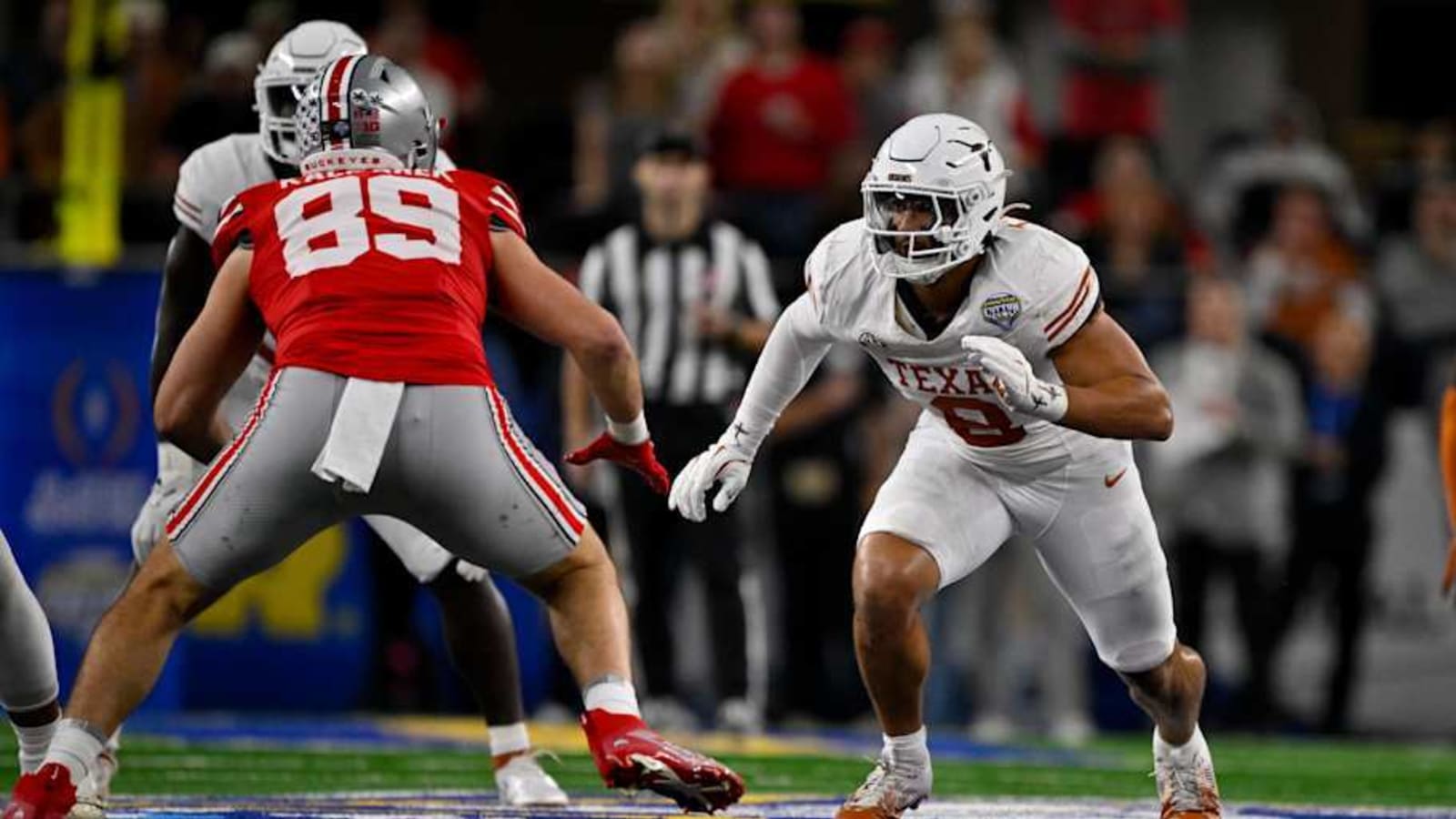 Trey Moore Officially Announces Return to Texas Longhorns