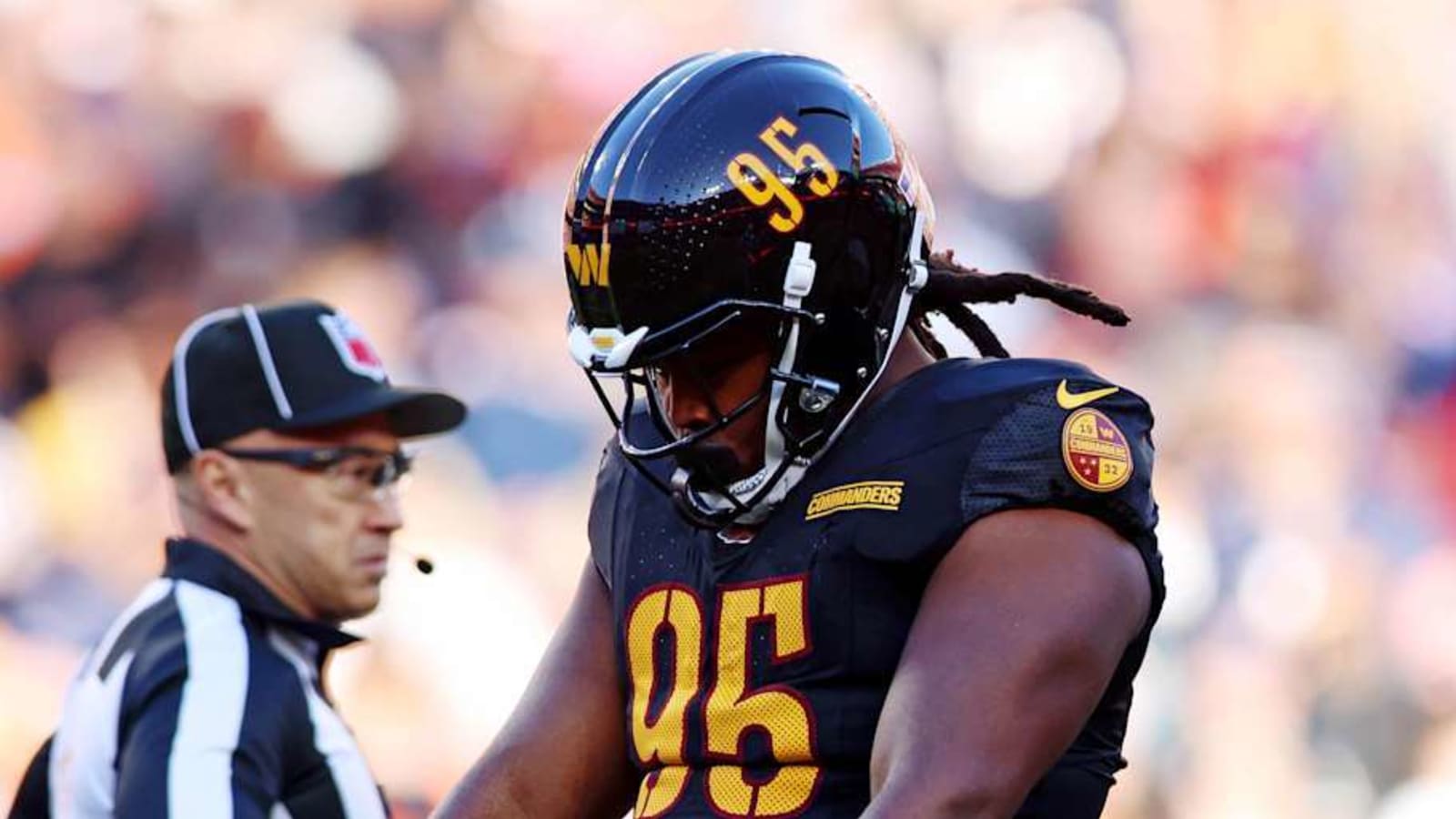 Commanders defensive tackle must step up after Jonathan Allen departure