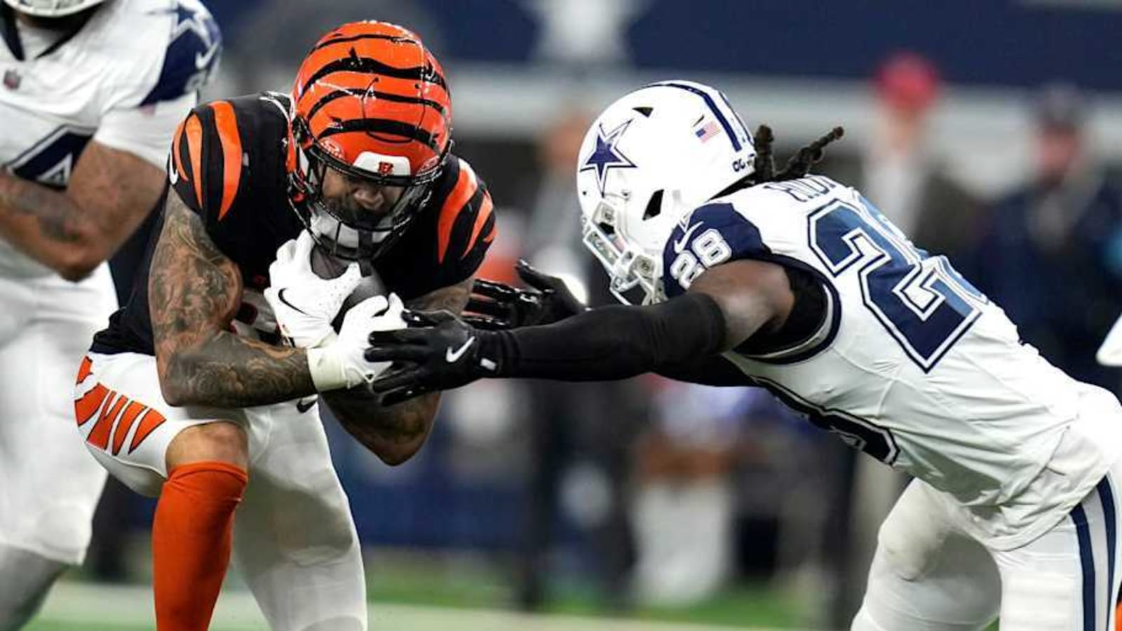 Stat of the Jay: Chase Brown Is Closing In on a Bengals Record Held By a Player Whose Name You Probably Can&#39;t Guess