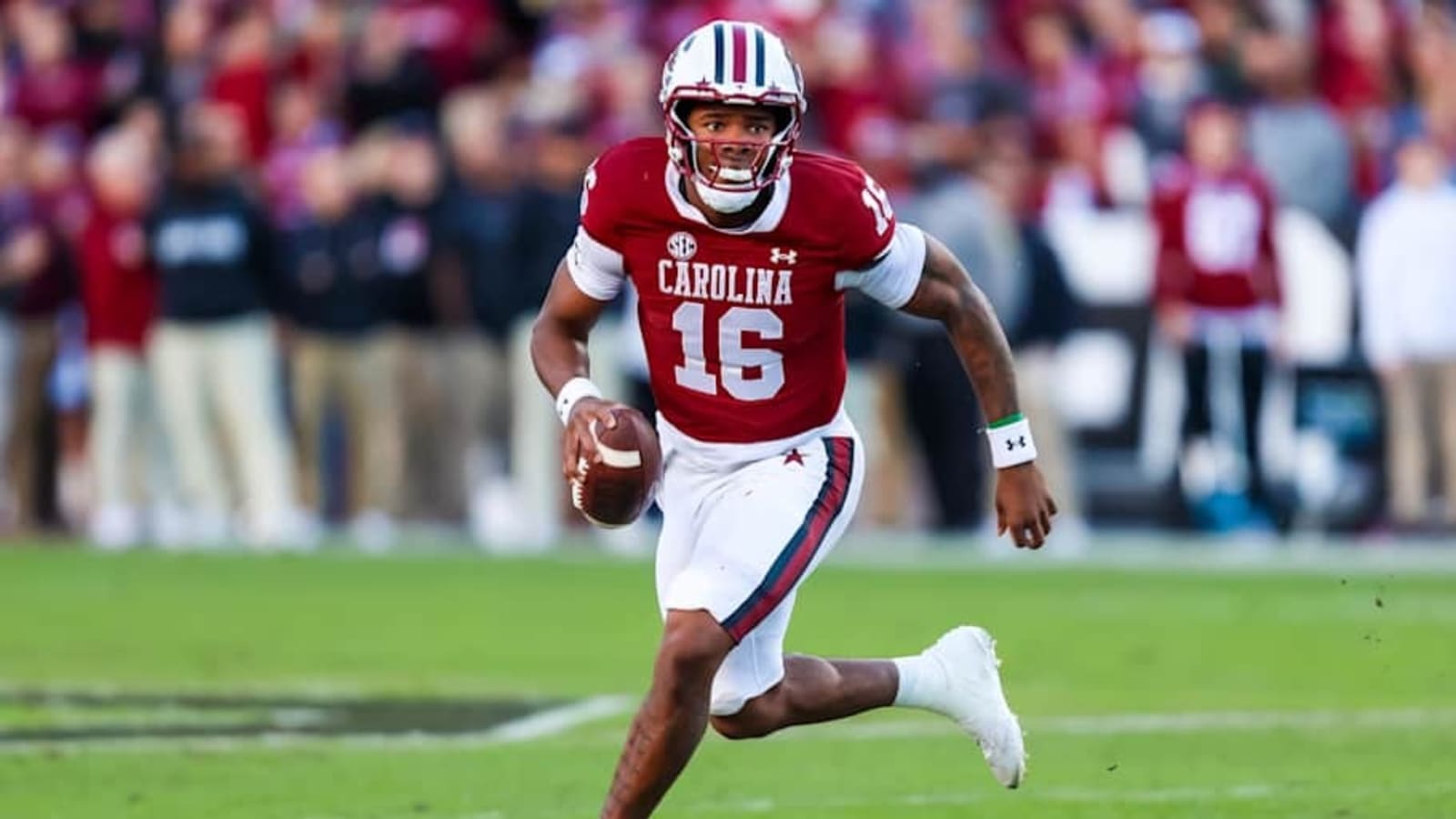 South Carolina Dominates Wofford on Senior Night