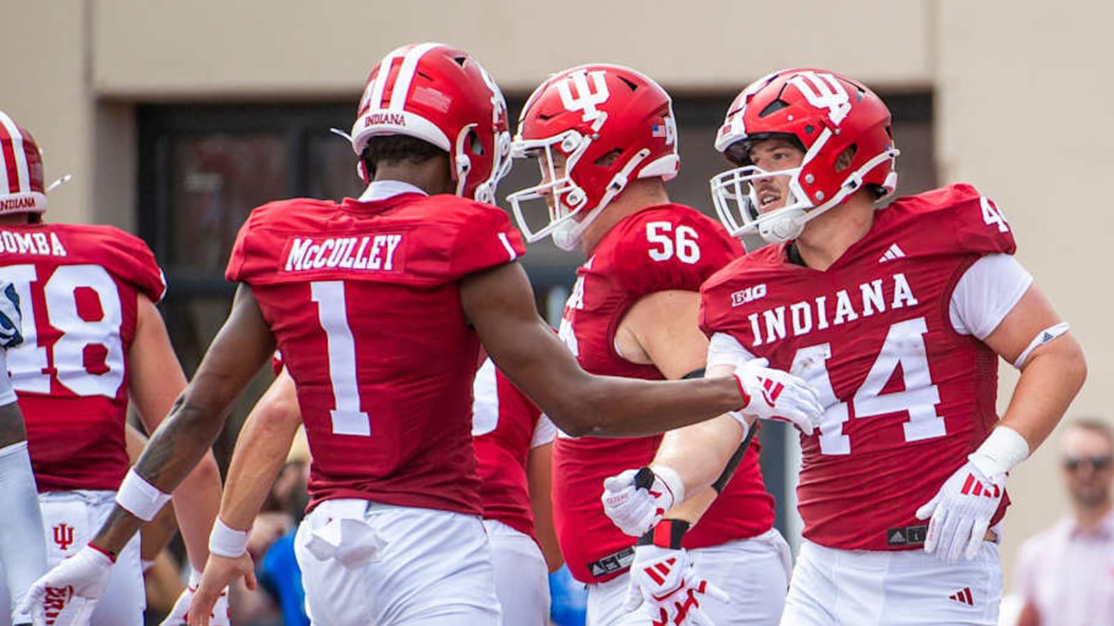Indiana transfer wideout expects Michigan football to be back in Championship hunt