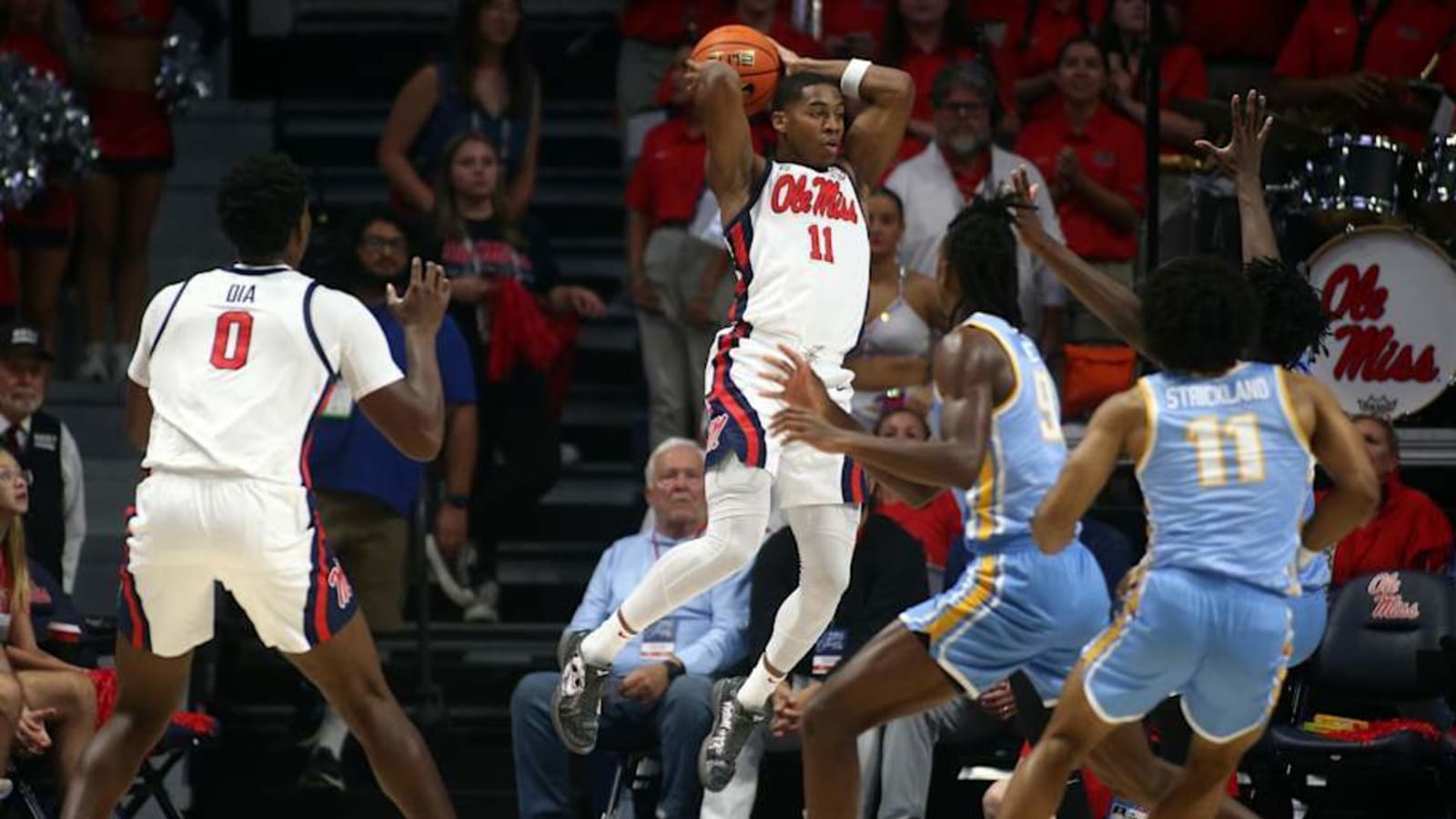 Ole Miss Basketball&#39;s Matthew Murrell Earns Spot on John R. Wooden Award Watch List