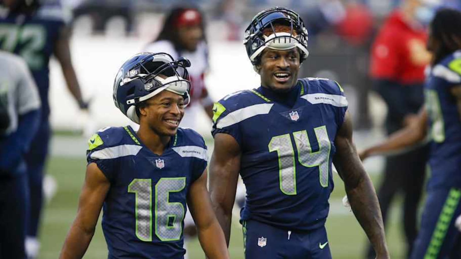 DK Metcalf struggled with Seahawks reducing Tyler Lockett&#39;s role