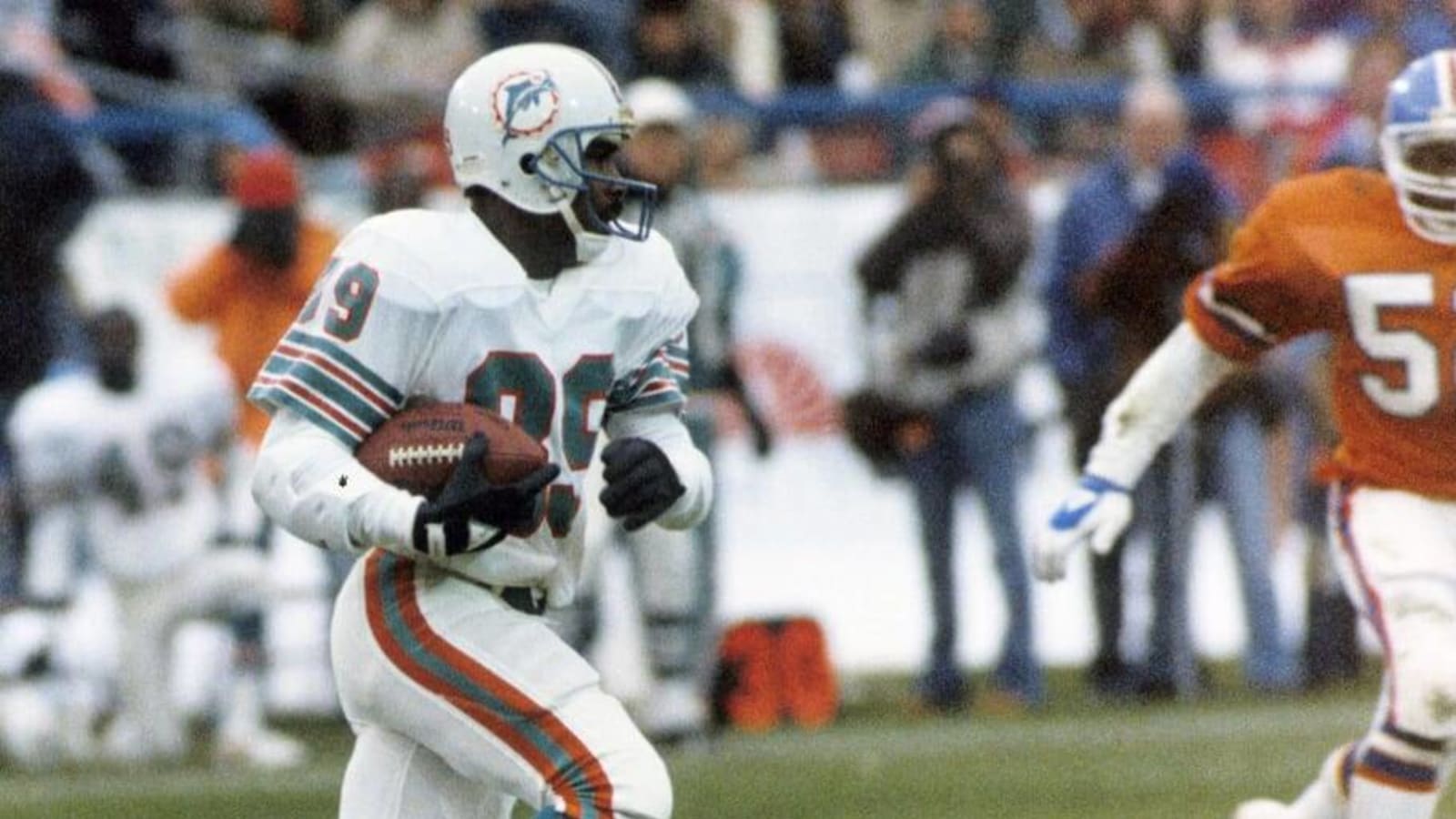 Number 89 and the Three Who Wore It Best for the Miami Dolphins