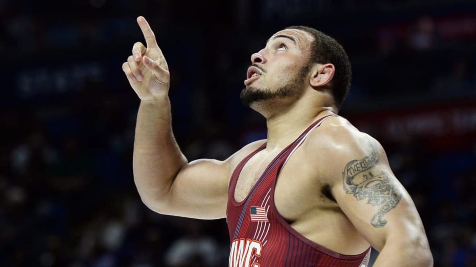 Penn State&#39;s Aaron Brooks Opens Olympics Wrestling Vs. Top Seed