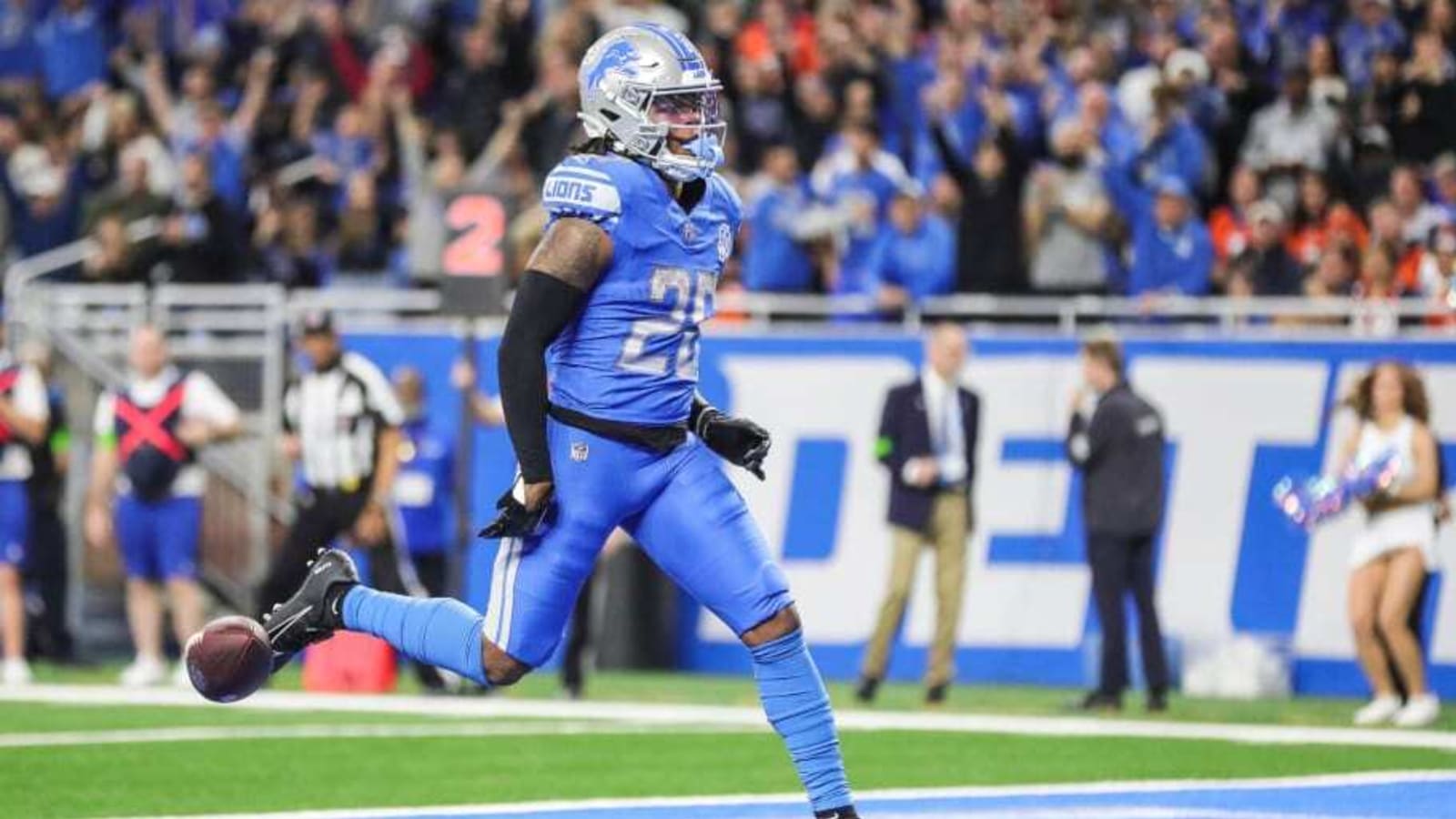 Jahmyr Gibbs on short list of running backs with the loftiest fantasy potential