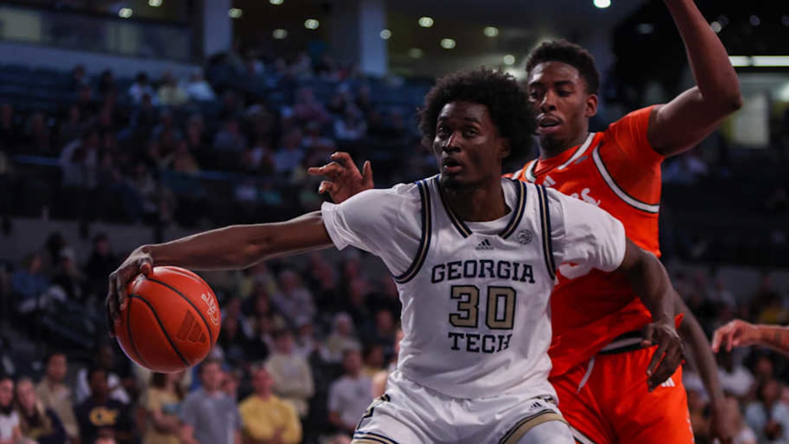Former Georgia Tech Forward Ibrahim Souare Makes Transfer Decision