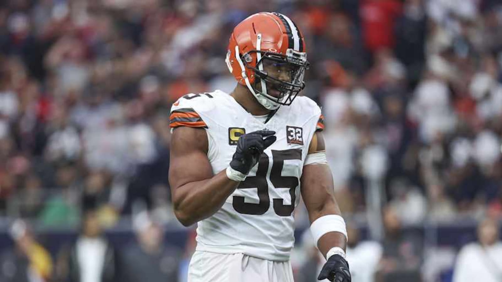 NFL Analyst Urges Browns to Trade Myles Garrett