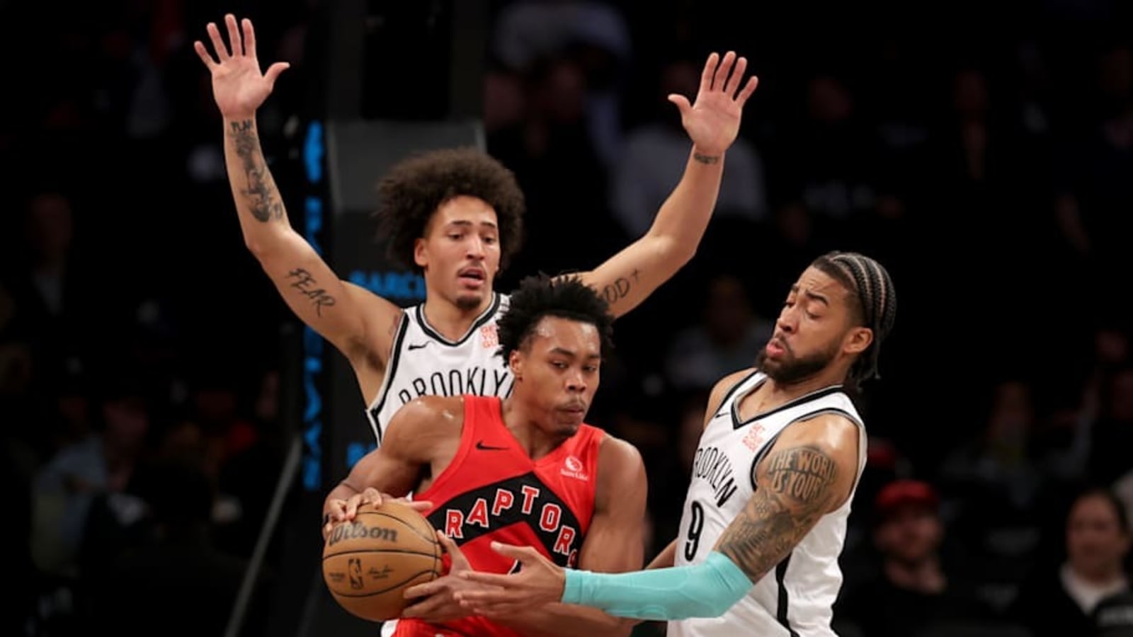 Nets Crushed by Raptors, Strengthen Draft Lottery Odds