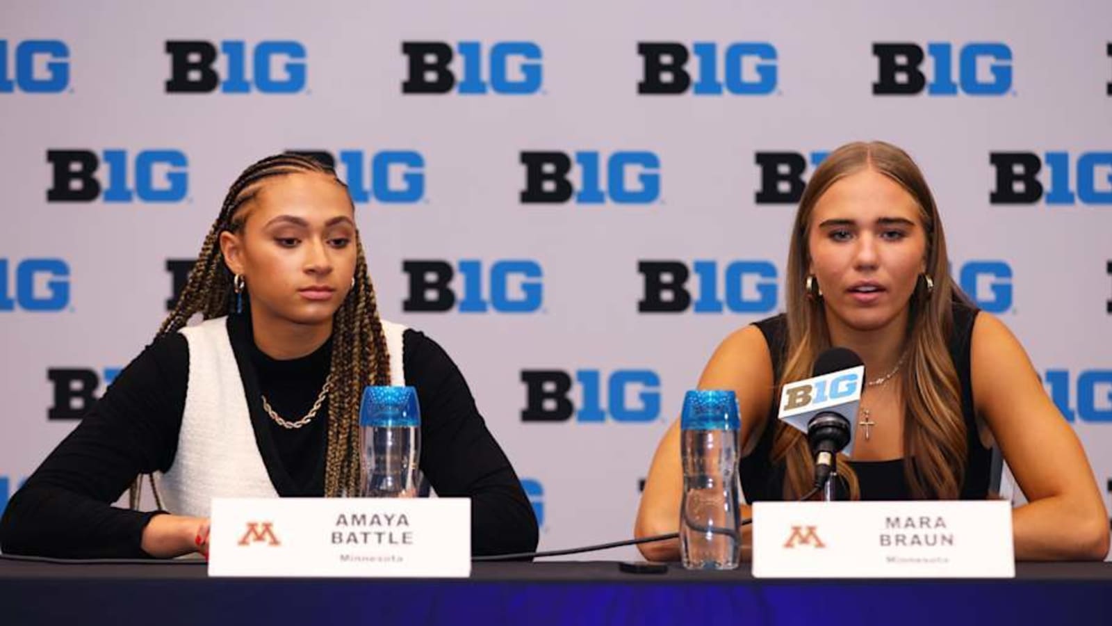 Big nights from Amaya Battle, Mara Braun lead Gophers past Vermont