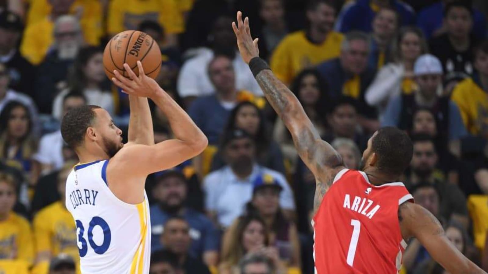 Trevor Ariza Says the Quiet Part Out Loud About Rockets-Warriors 2018 Series