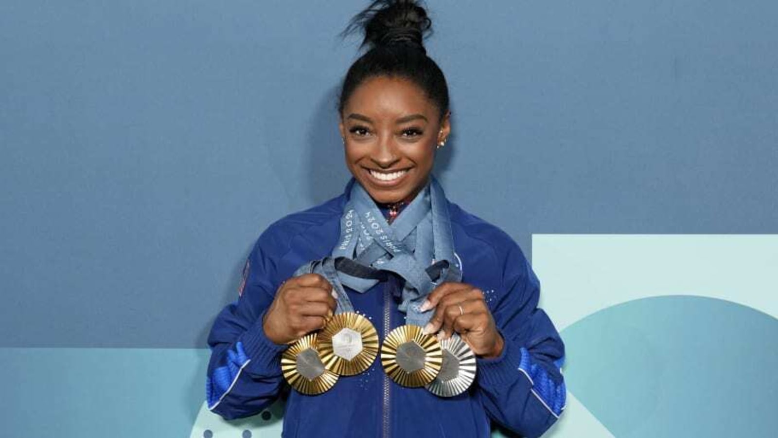 Simone Biles&#39; GOAT pin is Olympic Village&#39;s Holy Grail of pin trading