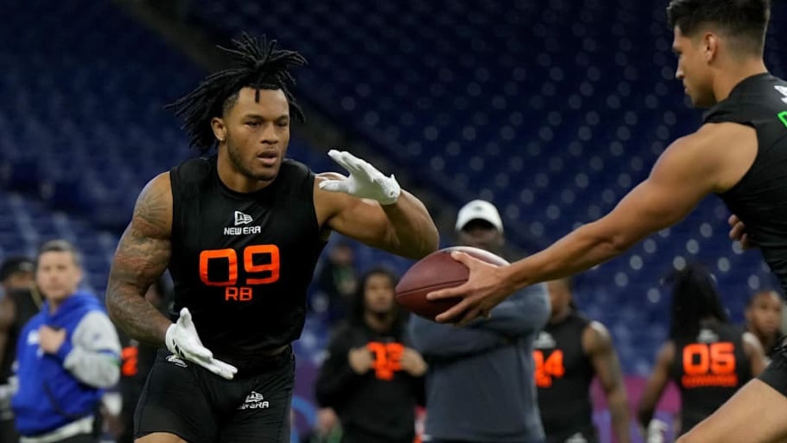 Potential Bears target must deal with critical unnamed sources