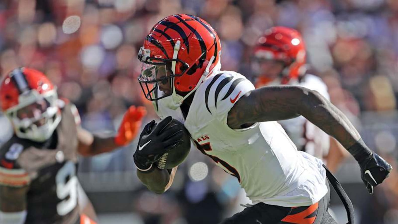 Insider Updates Patriots&#39; Tee Higgins Pursuit