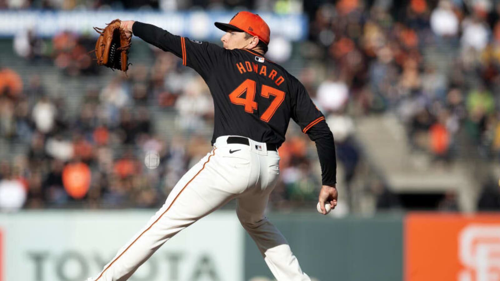 Spencer Howard Cruises in His San Francisco Giants Debut