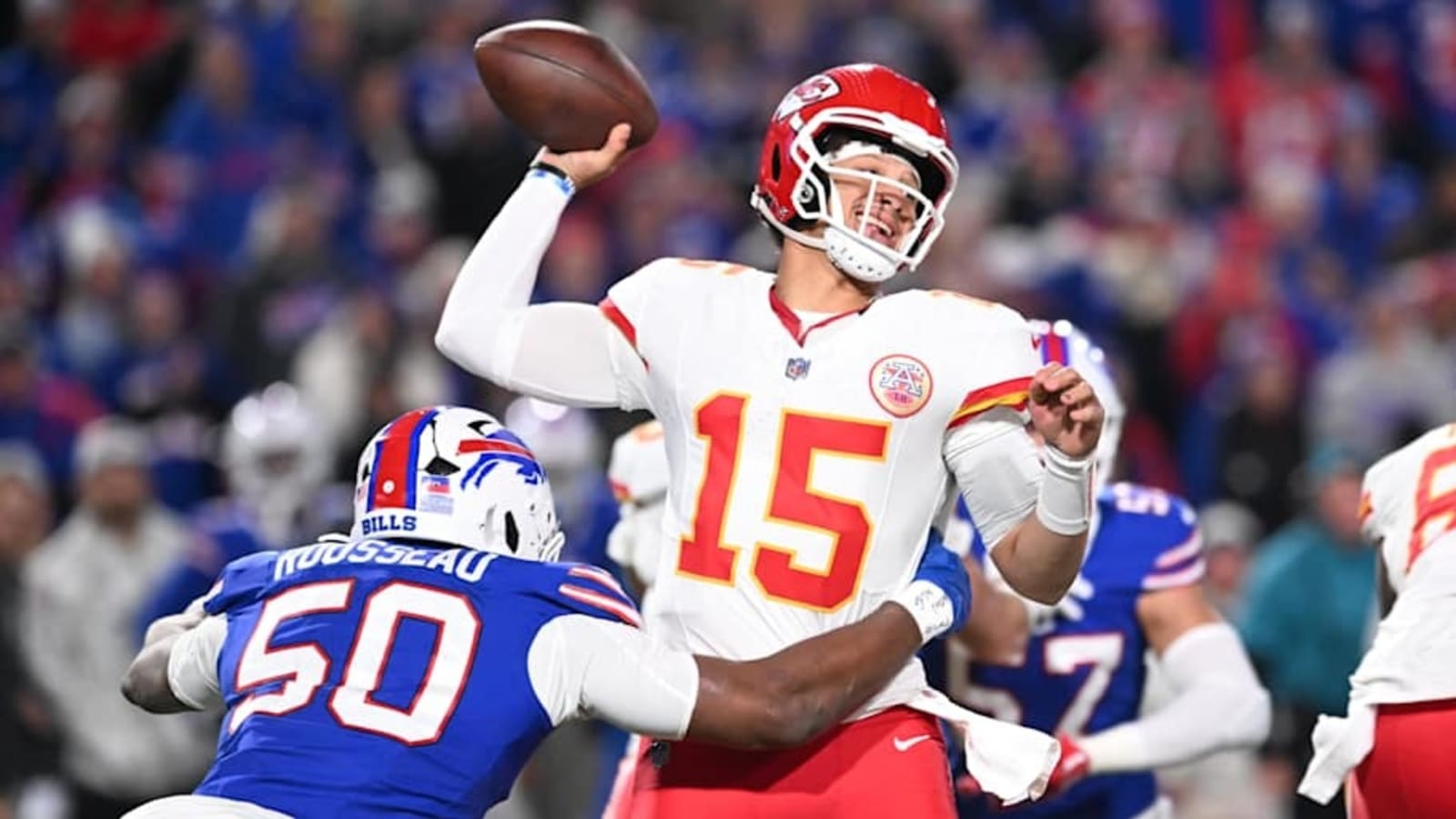 Bills graded poorly for Greg Rousseau&#39;s massive contract extension