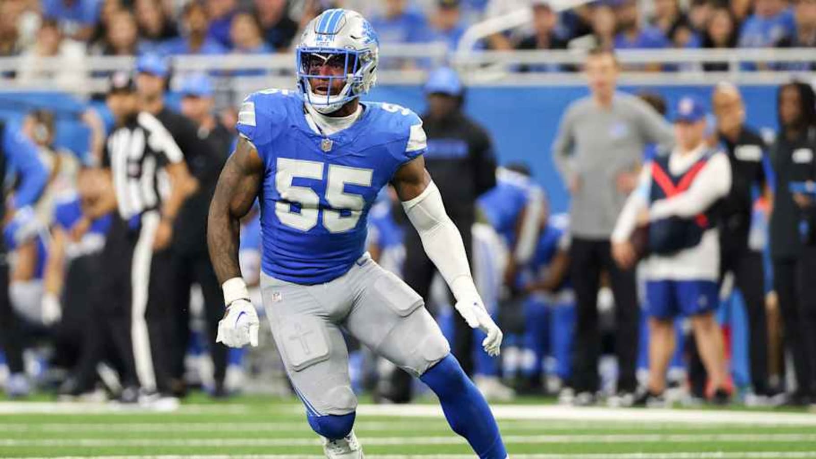 Derrick Barnes says he&#39;ll be ready for Lions&#39; offseason program