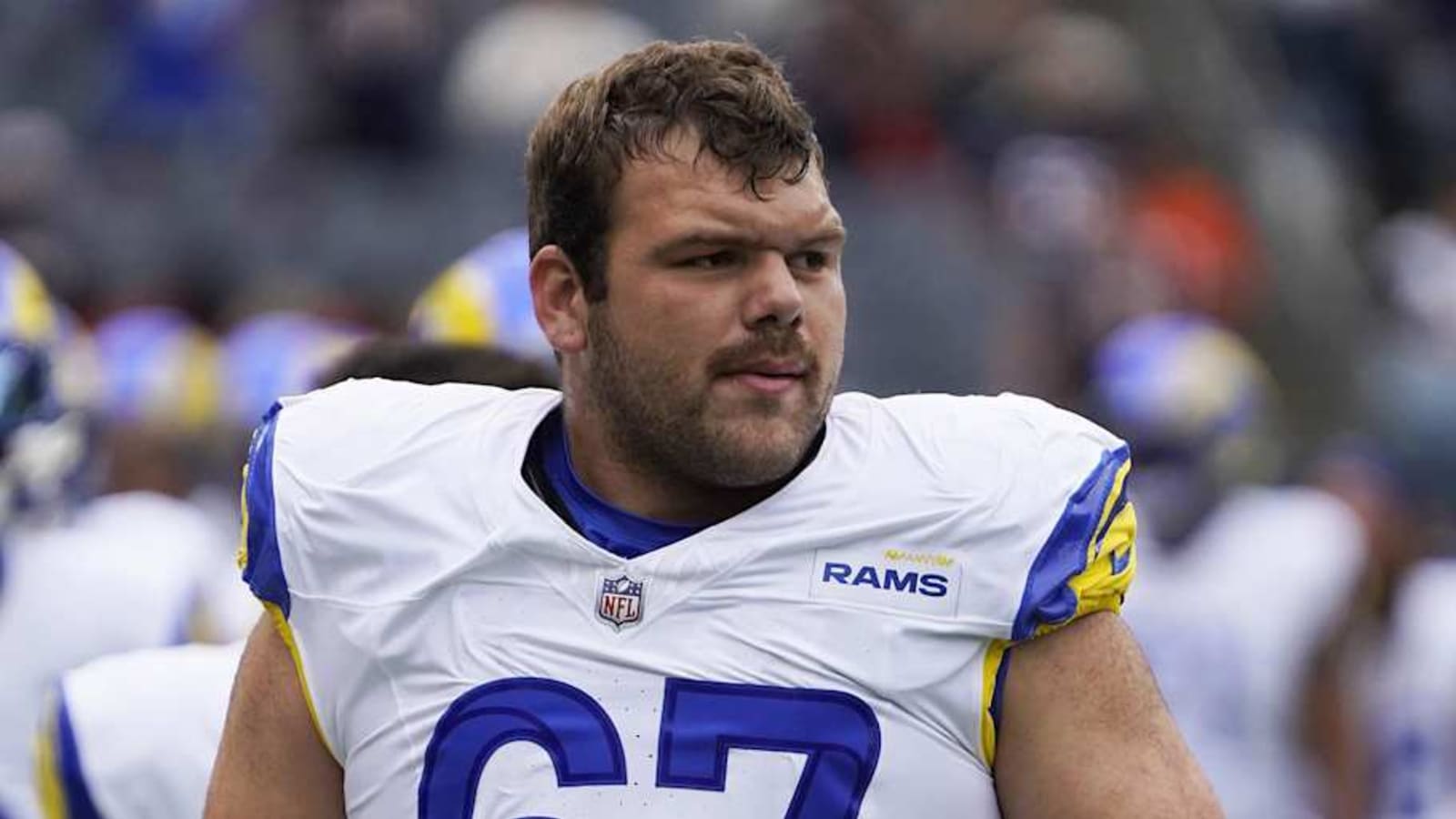 Exclusive: Los Angeles Rams&#39; Justin Dedich Reveals Journey to First NFL Start