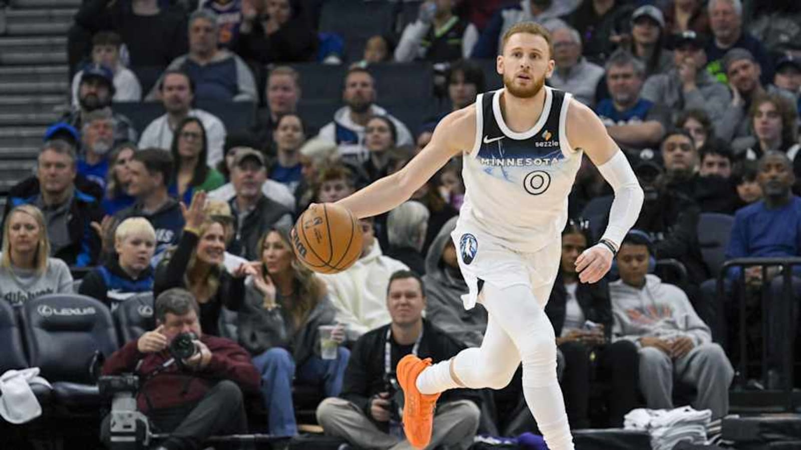 Timberwolves get encouraging news on Donte DiVincenzo's toe injury