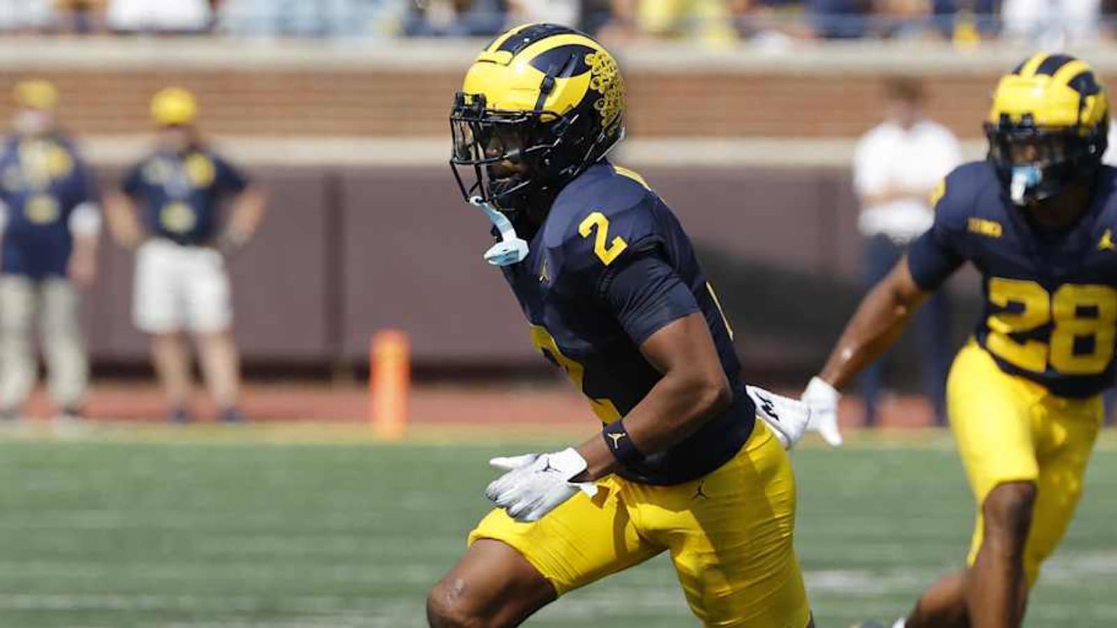 Will Johnson injury update: Michigan DB&#39;s status vs. Spartans