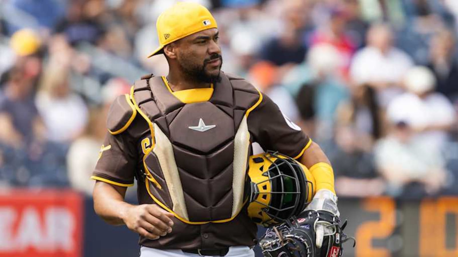 Padres Manager Gives Major Hint on Which Catchers Will Make Opening Day Roster