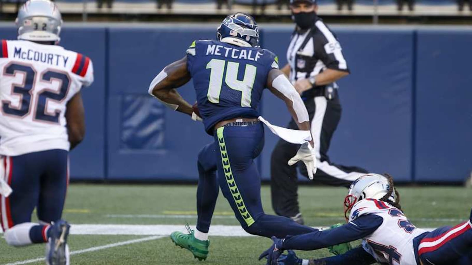 DK Metcalf shot down Patriots before Seahawks-Steelers trade