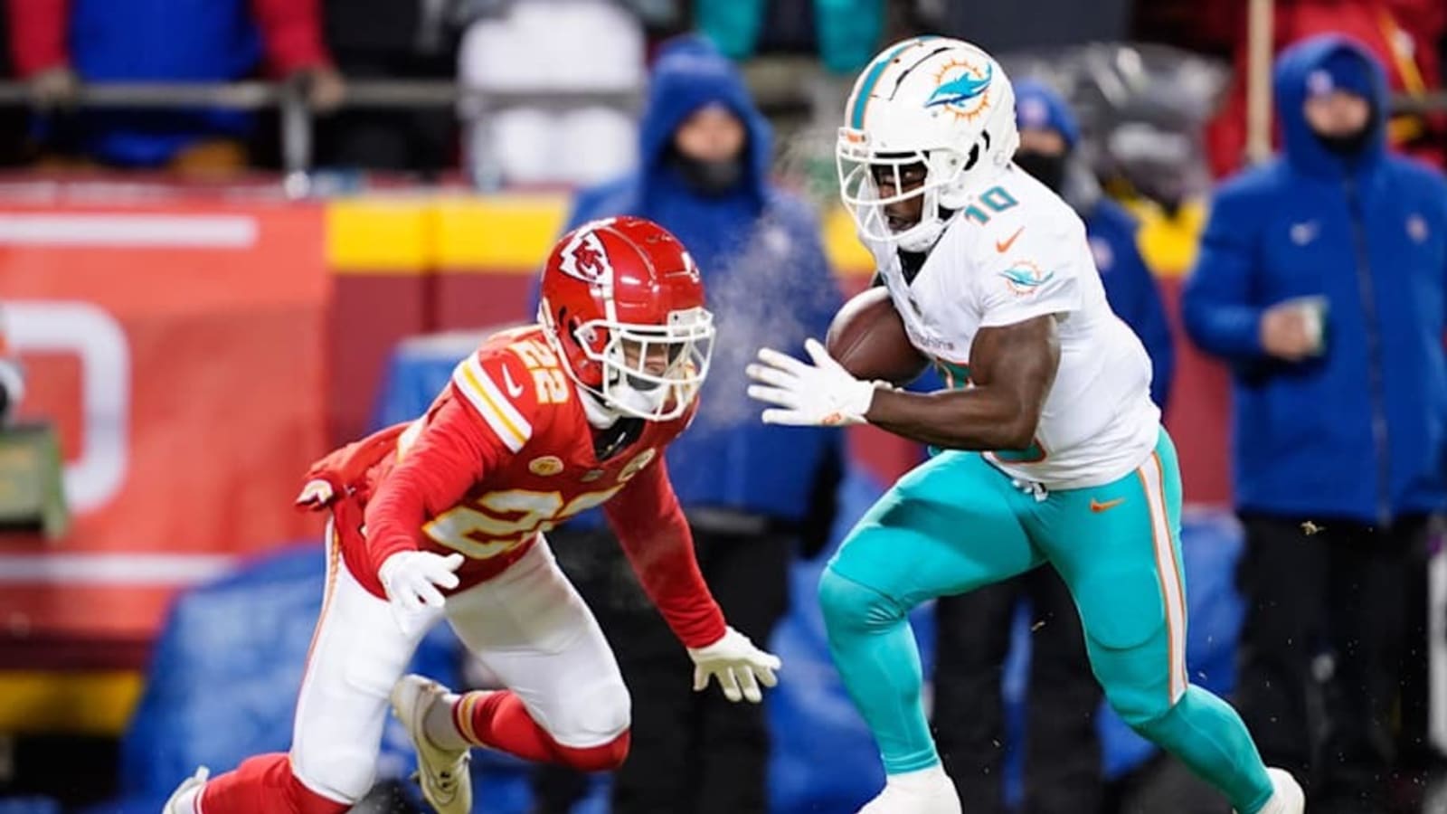 Former Chief Tyreek Hill Among Best WRs Drafted Since 2000