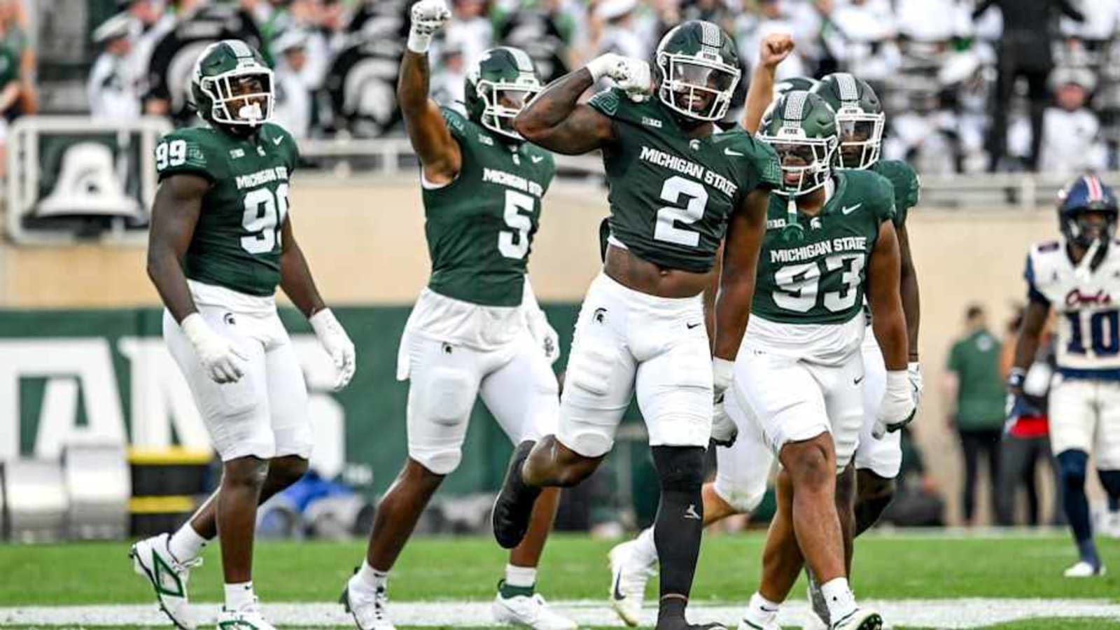 Michigan State Bye Week Evaluations: Khris Bogle