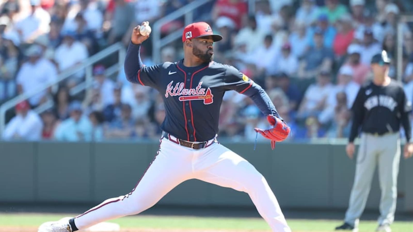 Braves SP Reynaldo López Shut Down From Throwing For Next Several Weeks