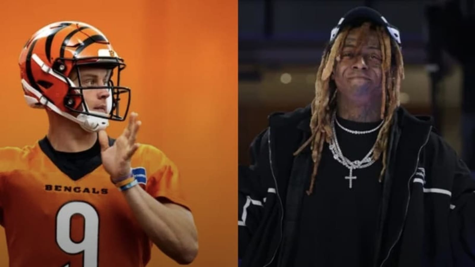  Lil Wayne Raps About Joe Burrow in New Song