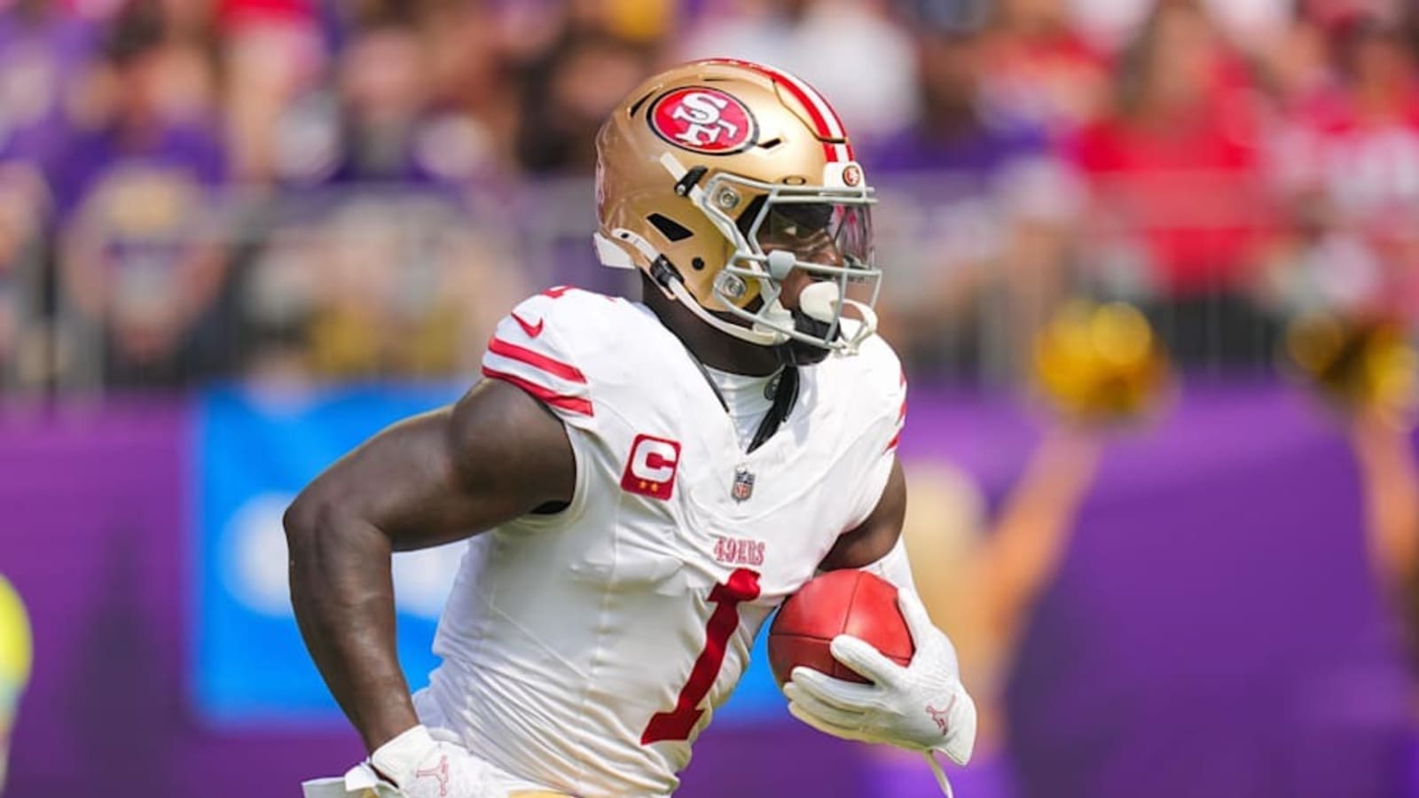 Commanders fans react to huge Deebo Samuel trade