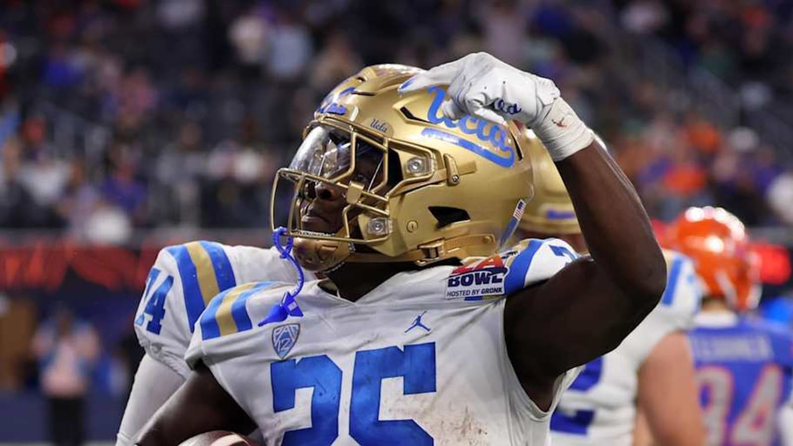 Bruins RB Speaks on Season-High Performance