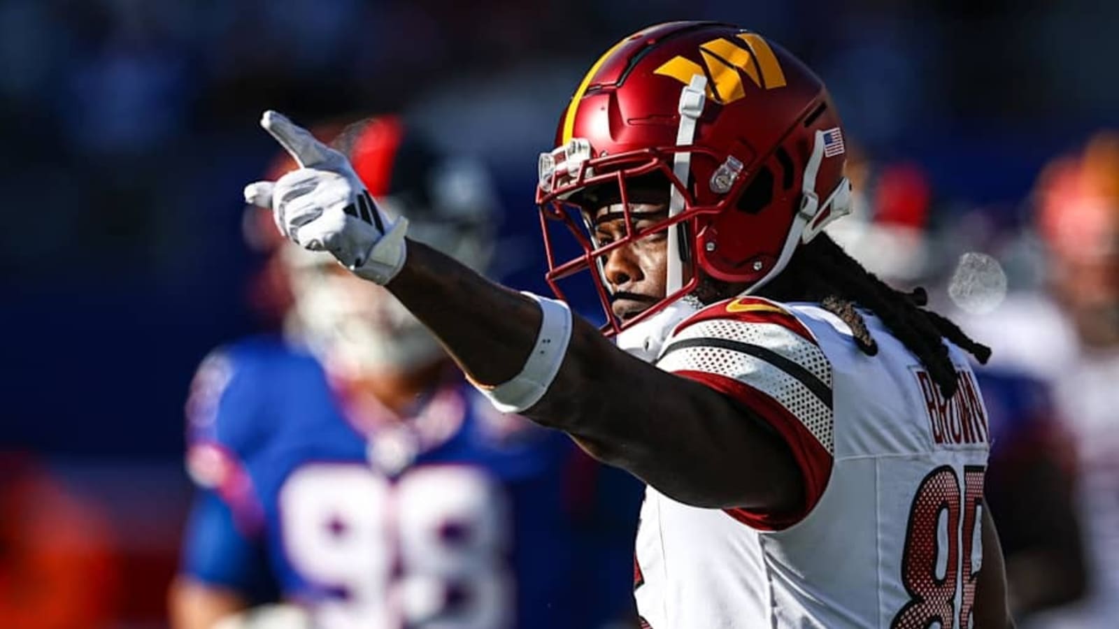 Commanders starting WR provides major update