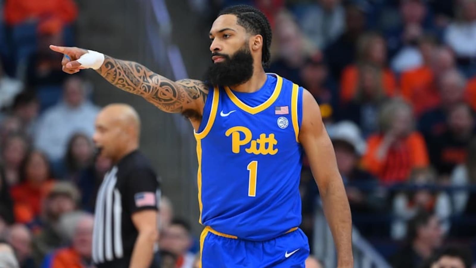 Pitt Gives Update on Injured Starting Guard