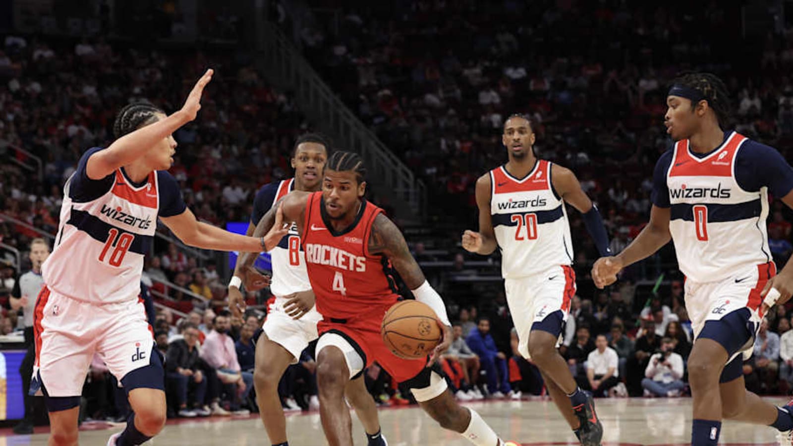 Rockets Represent Blueprint For Wizards Rebuild