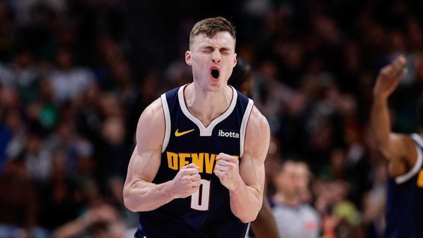 Former Kansas Star Christian Braun Delivers Electric Performance in Nuggets’ Victory