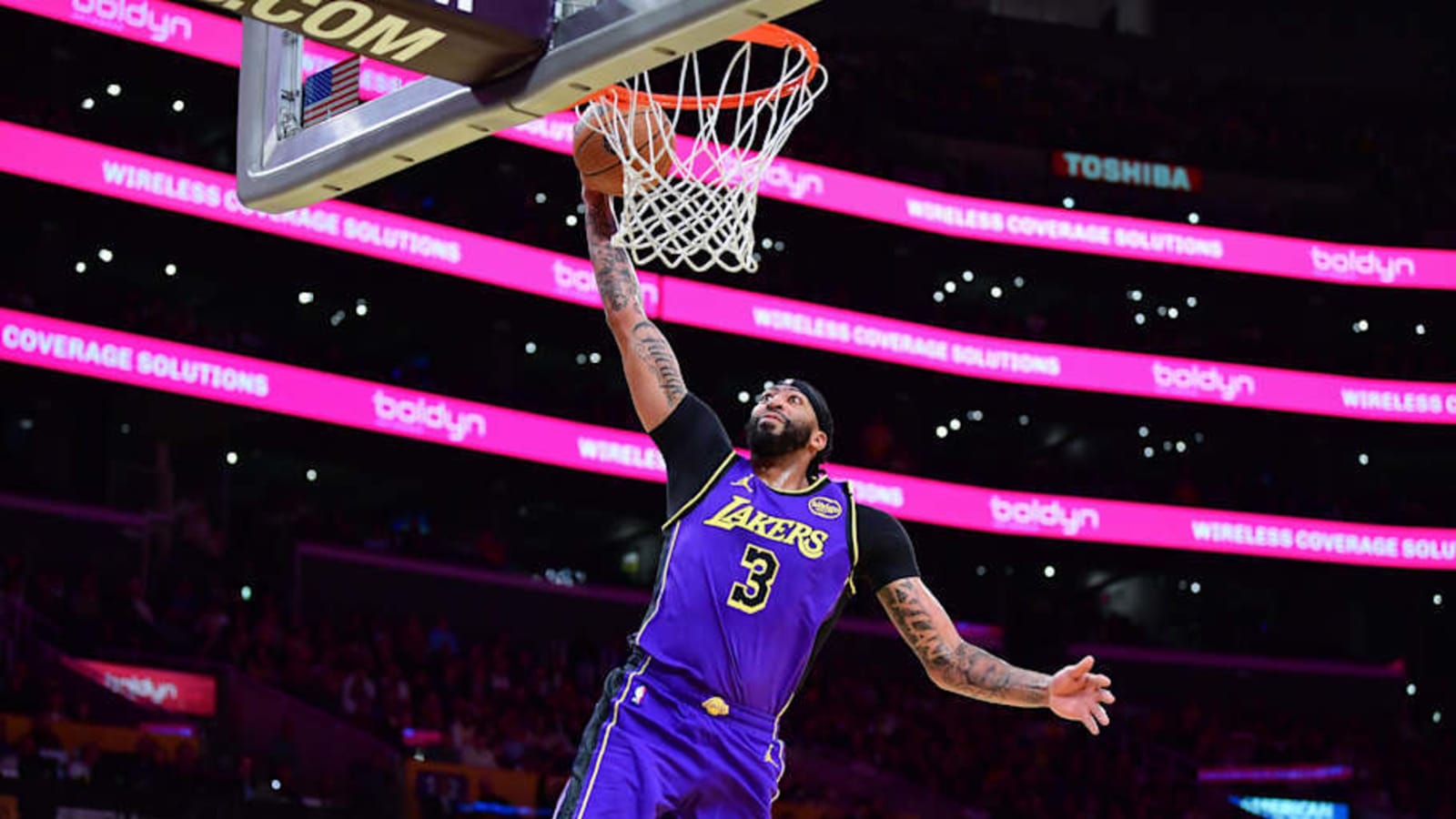 NBA MVP: Where Does Lakers&#39; Anthony Davis Rank?