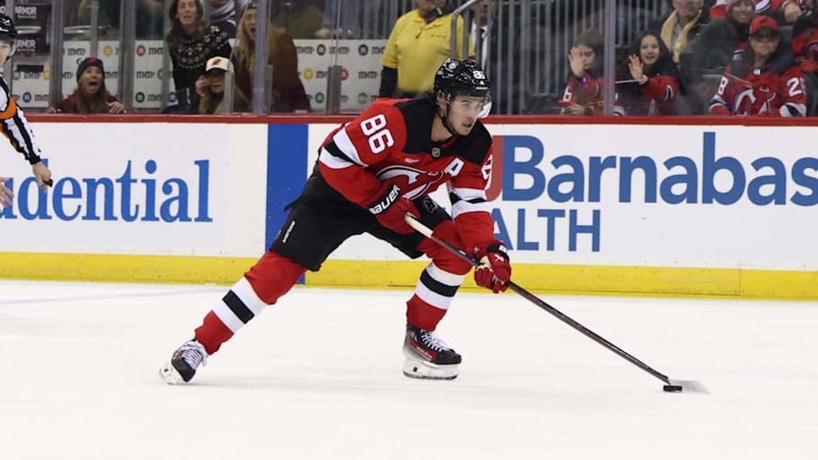 Devils Superstar Ends Kings Winning Streak