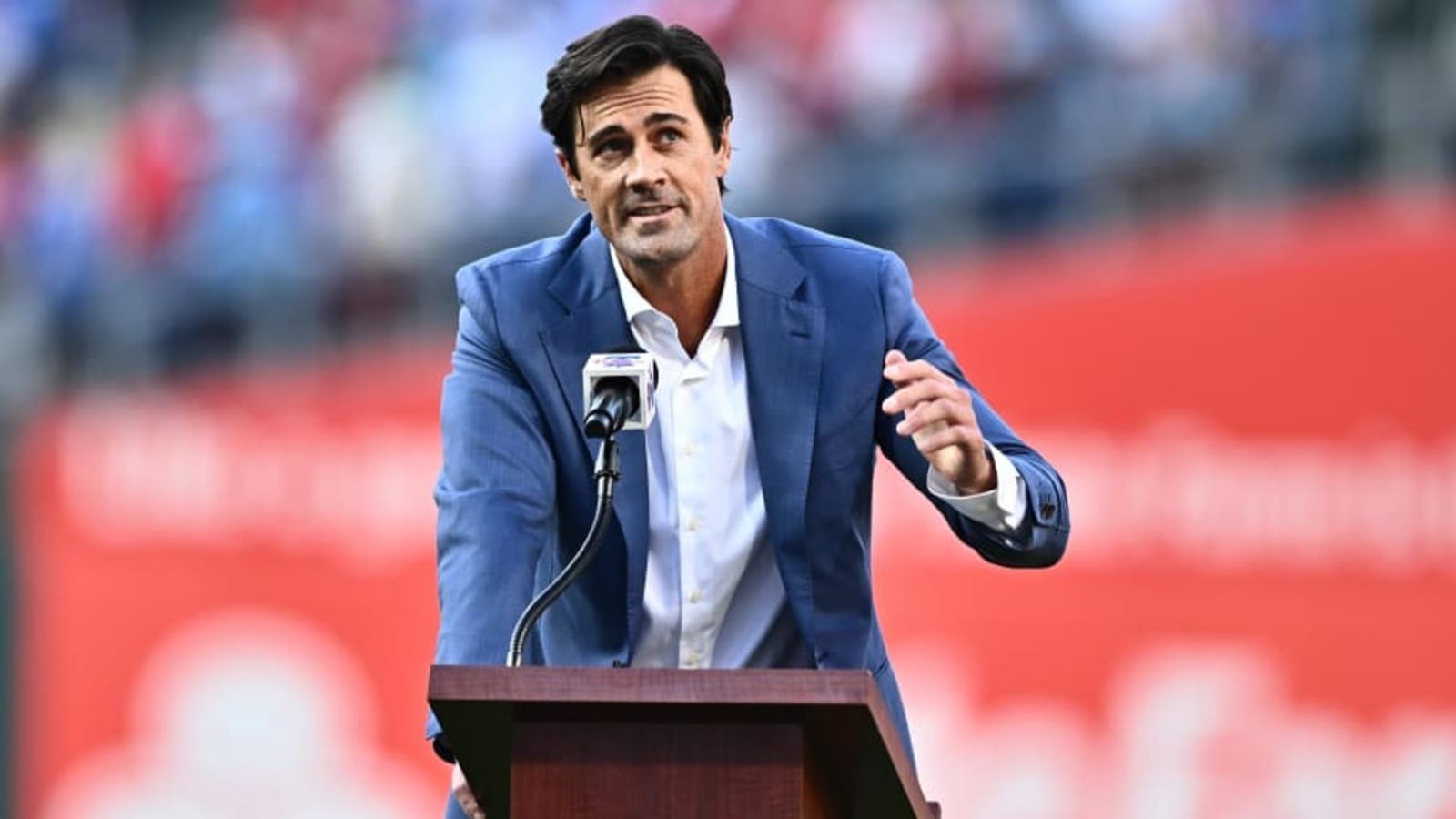 Philadelphia Phillies Legend Teases Possible New Role with Franchise