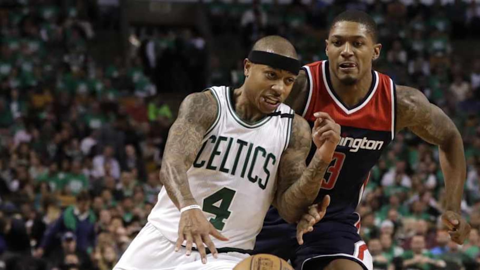 Bradley Beal Makes Bogus Claim About 2016-17 Celtics