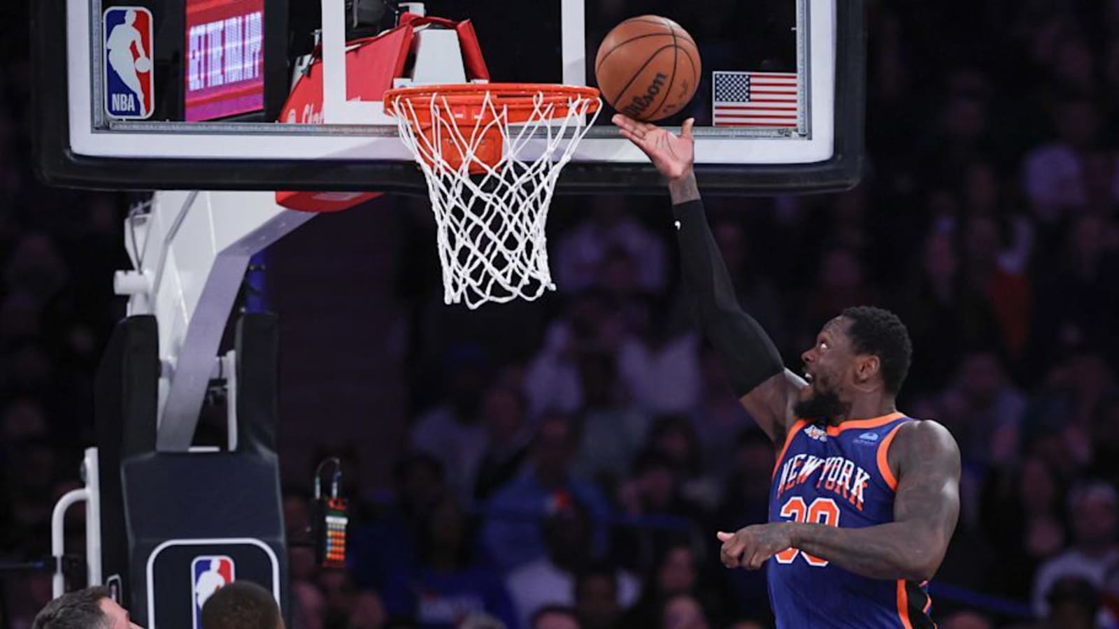 Julius Randle open to contract extension with Wolves: &#39;I do want to be here&#39;