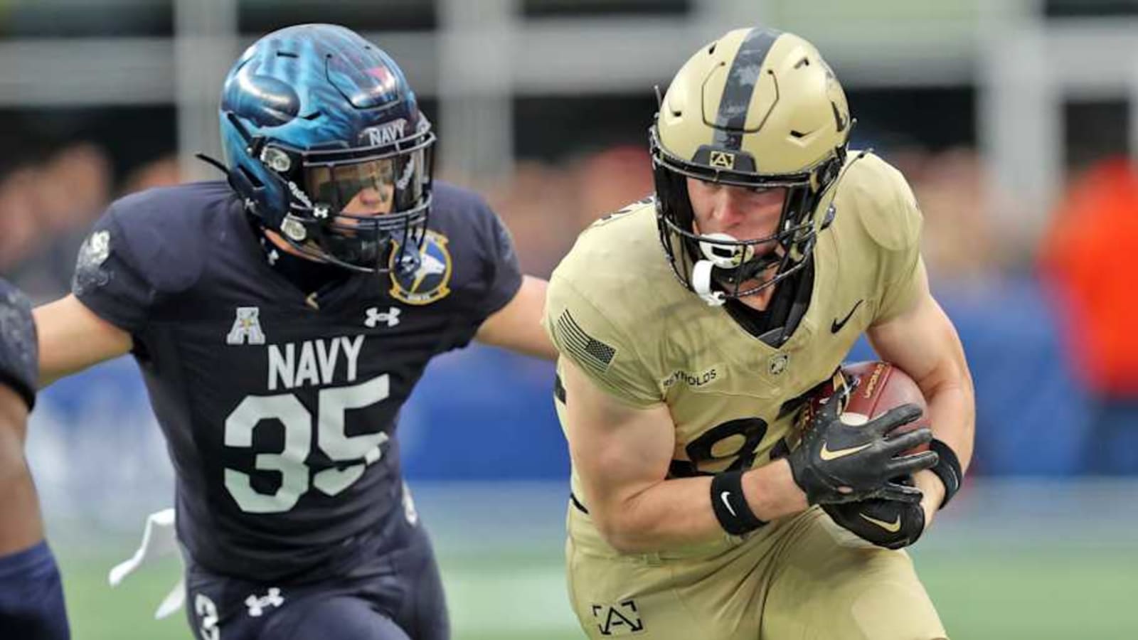 Look ArmyNavy Game Uniforms Released on EA College Football Game